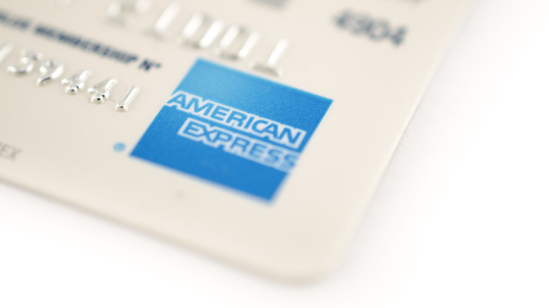 American Express platinum card