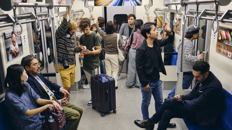 metro in Japan