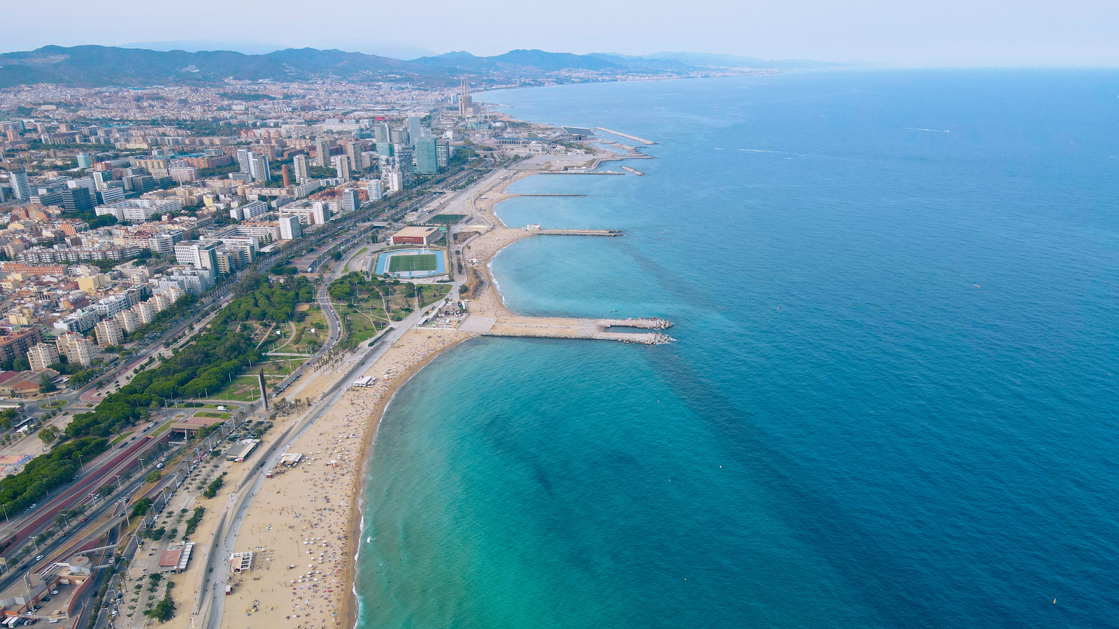 How To Build A Beach Vacation Into Your Trip To Barcelona