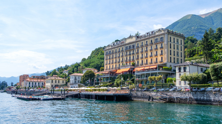 Grand Hotel Tremezzo waterfront
