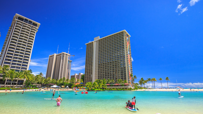 Hilton Hawaiian Village resort 