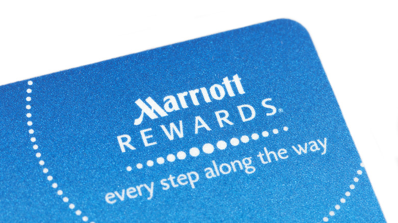 Marriott Rewards credit card