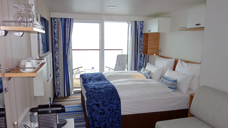 oceanview suite on cruise