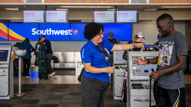 Checking in on Southwest