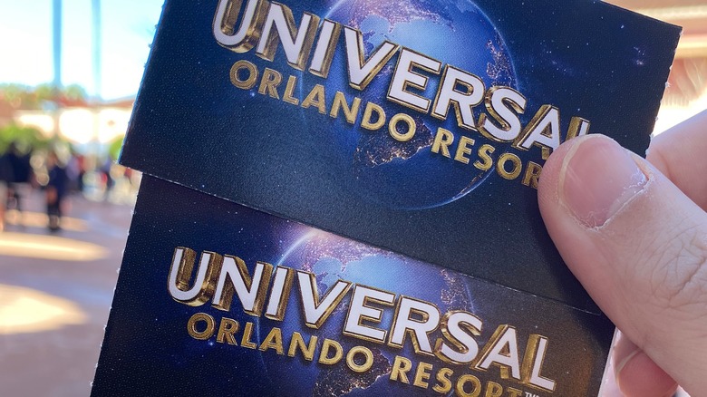 Universal Orlando tickets