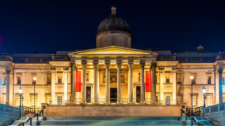 The National Portrait Gallery in London