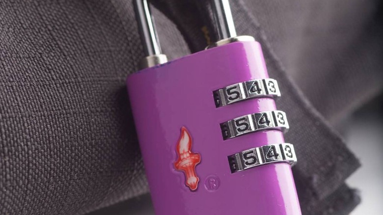 Safe Skies Luggage Lock