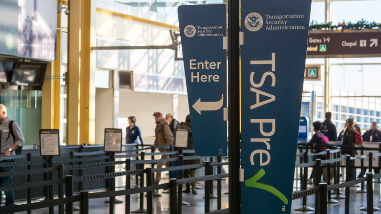 How To Make Going Through TSA With A Baby Even Easier