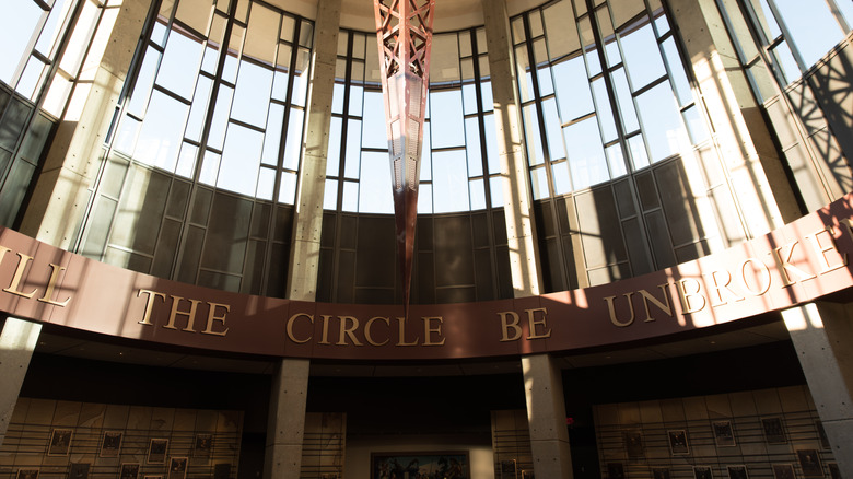 Hall of Fame rotunda