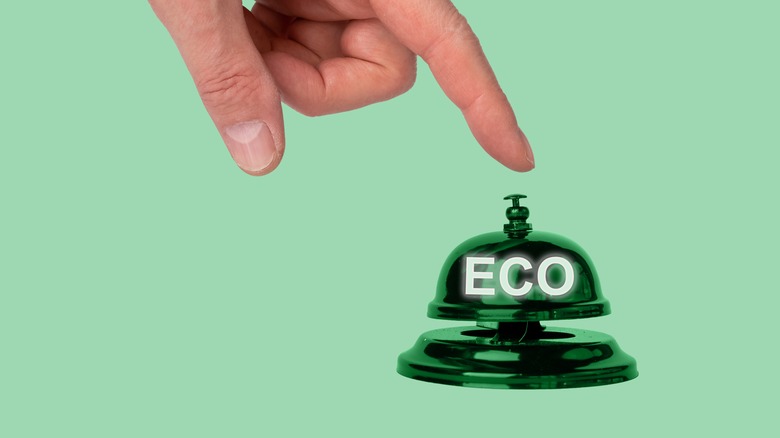  eco front desk bell