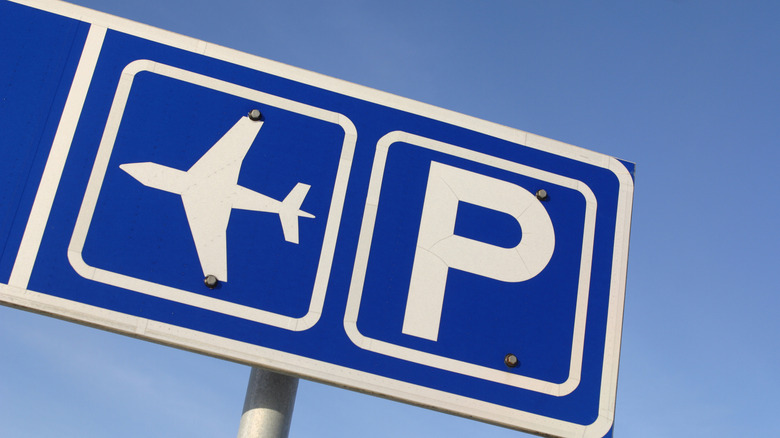 Parking at the airport