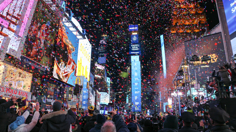New Years at Times Square