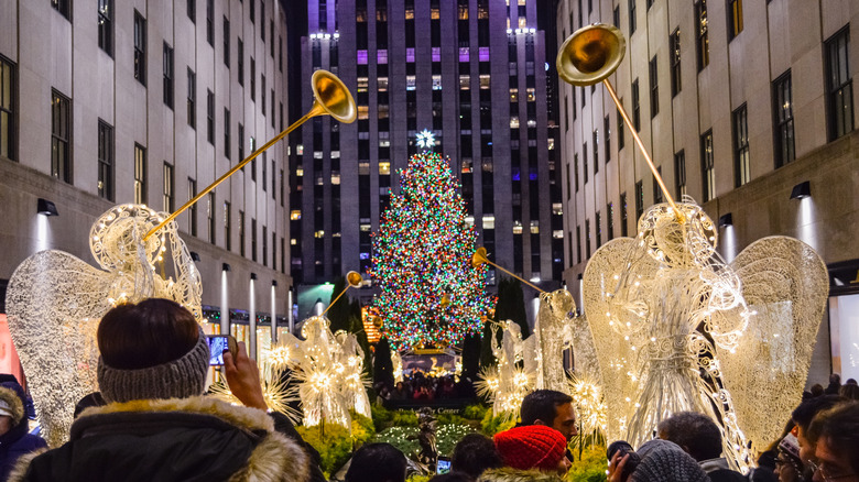 Rockefeller Center holiday tour 