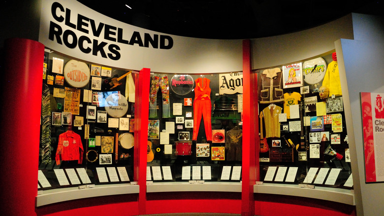 Cleveland rock music exhibit