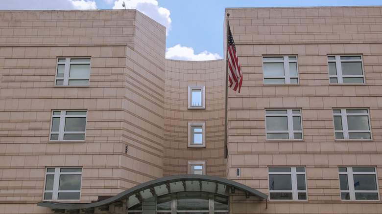 US embassy in Berlin, Germany