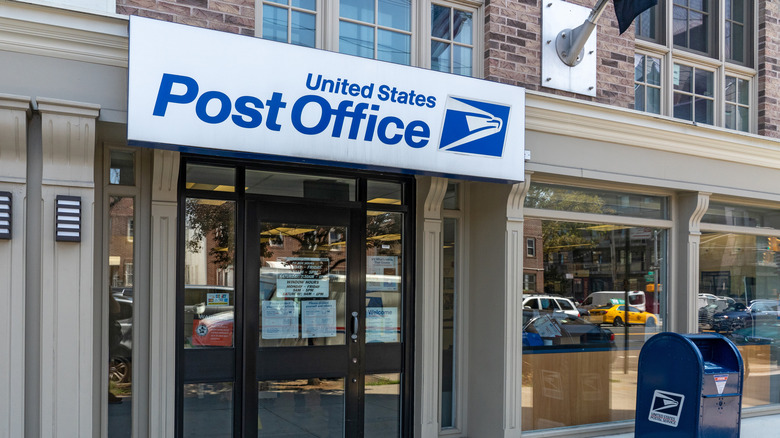American post office 