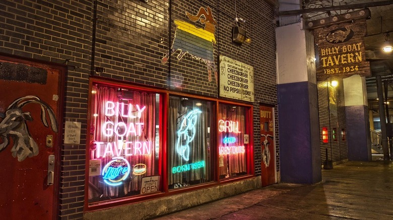 Billy Goat's Tavern exterior Chicago