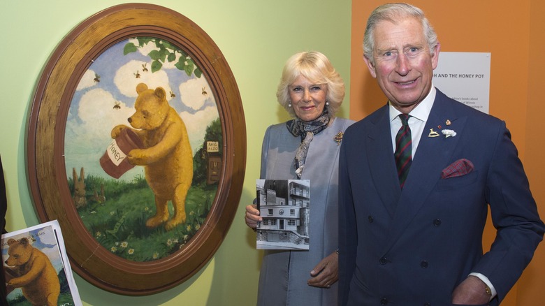 Prince Charles and Camilla, Duchess of Cornwall at The Pooh Gallery in Winnipeg