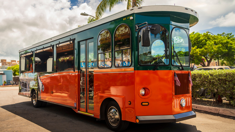 Key West trolley tour