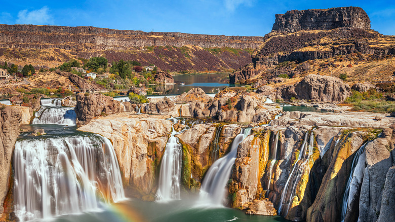 Shoshone Falls on Idaho's Snake River