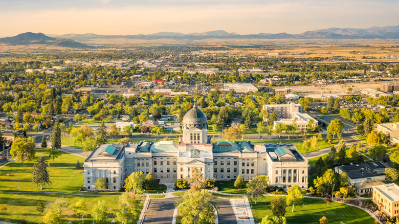 Montana State Capitol Building, Helena