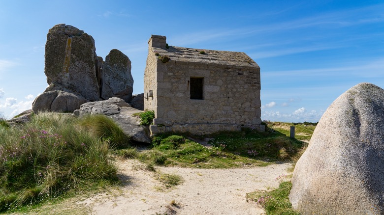 Guardhouse in Cleder France 