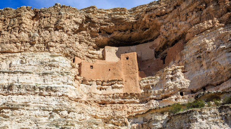 Cliff dwelling in Sedona, AZ