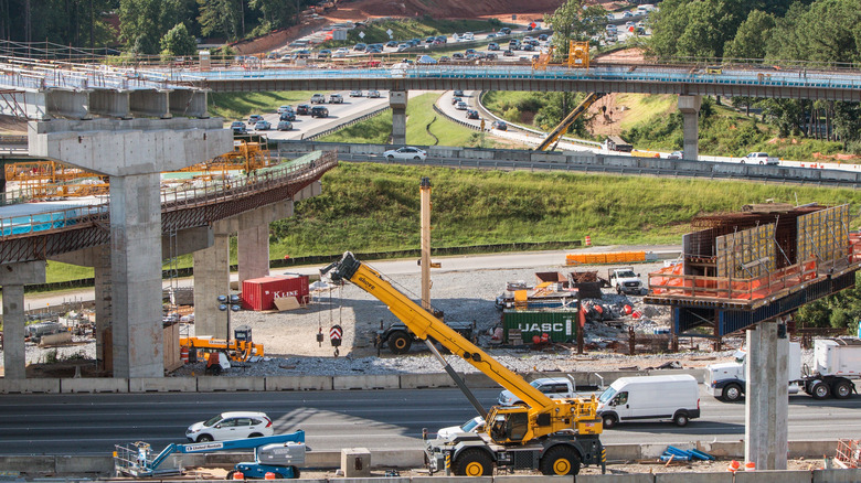 Construction on I-285