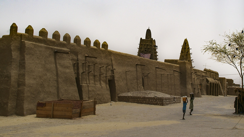 Djinguereber Mosque in Timbuktu