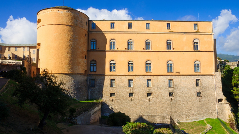 Governor's Palace in Bastia's citadel