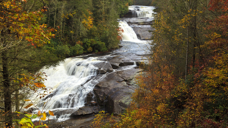 Triple Falls, Dupont State Park