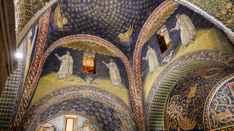 Interior, Mausoleum of Galla Placidia