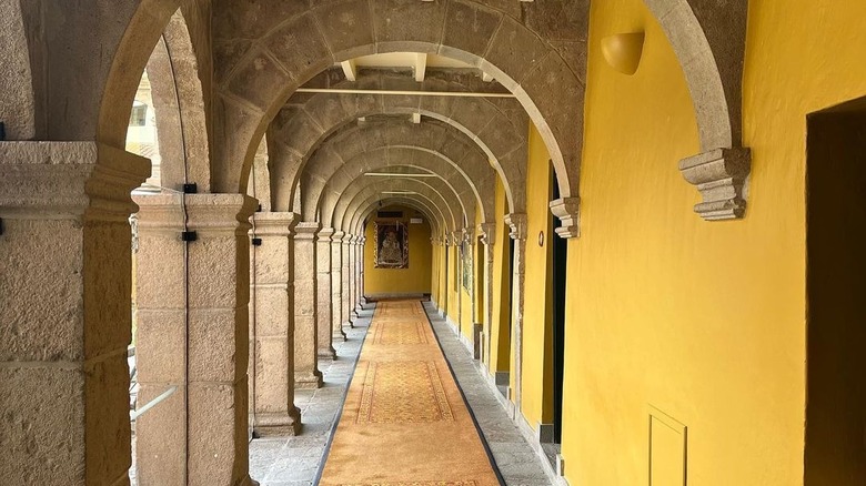 Belmond Hotel Monasterio hallway