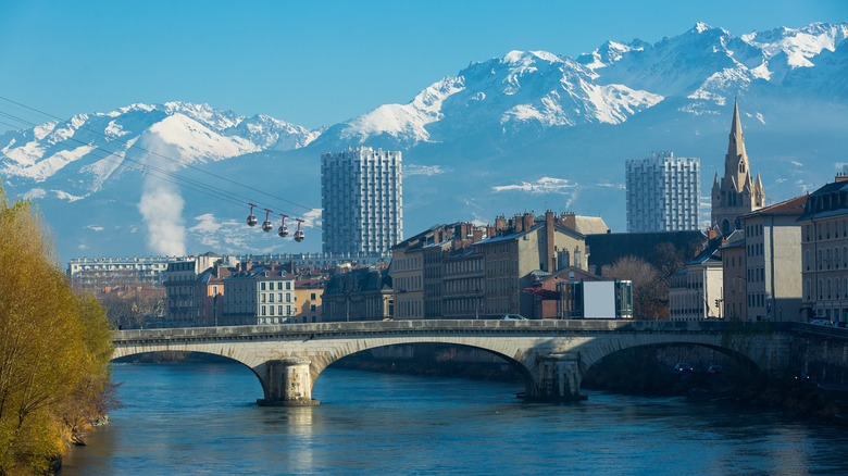 Panorama of Grenoble