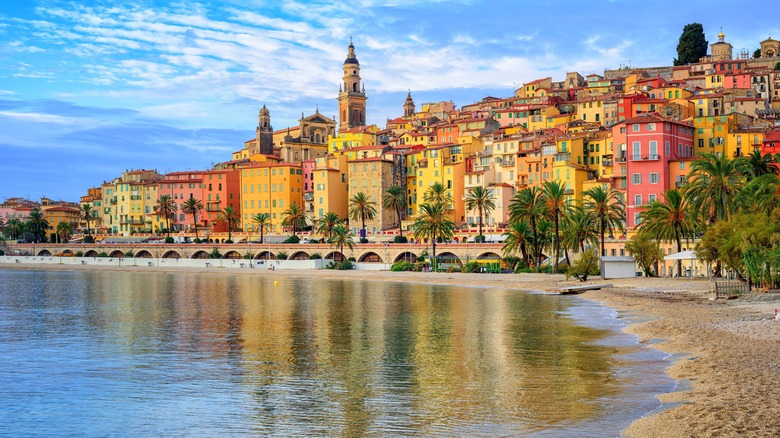 View of Menton