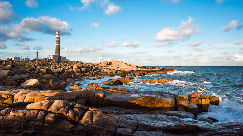 Rocks of Cabo Polonio park