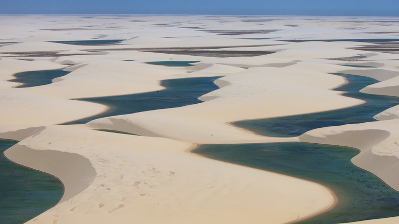 Dunes at Lençóis Maranhenses park