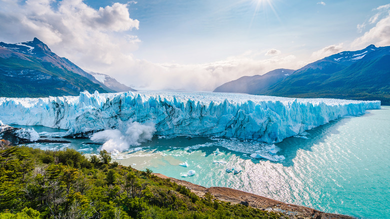 Perito Moreno Glacier in Argentina