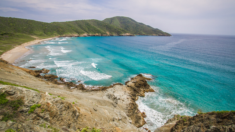 Tayrona park's gorgeous beaches