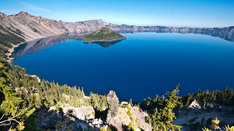 View of Crater Lake
