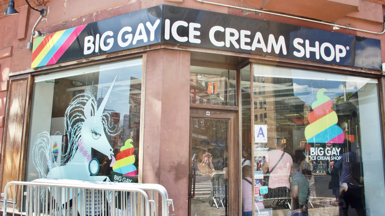 Big Gay Ice Cream exterior facade