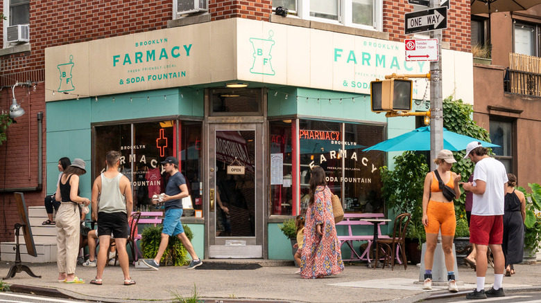 Brooklyn Farmacy & Soda Fountain exterior