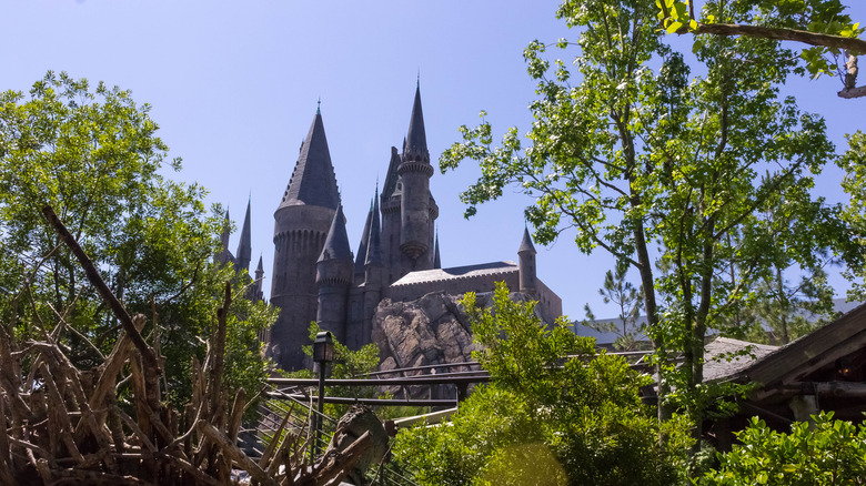 Hogwarts castle at Universal 