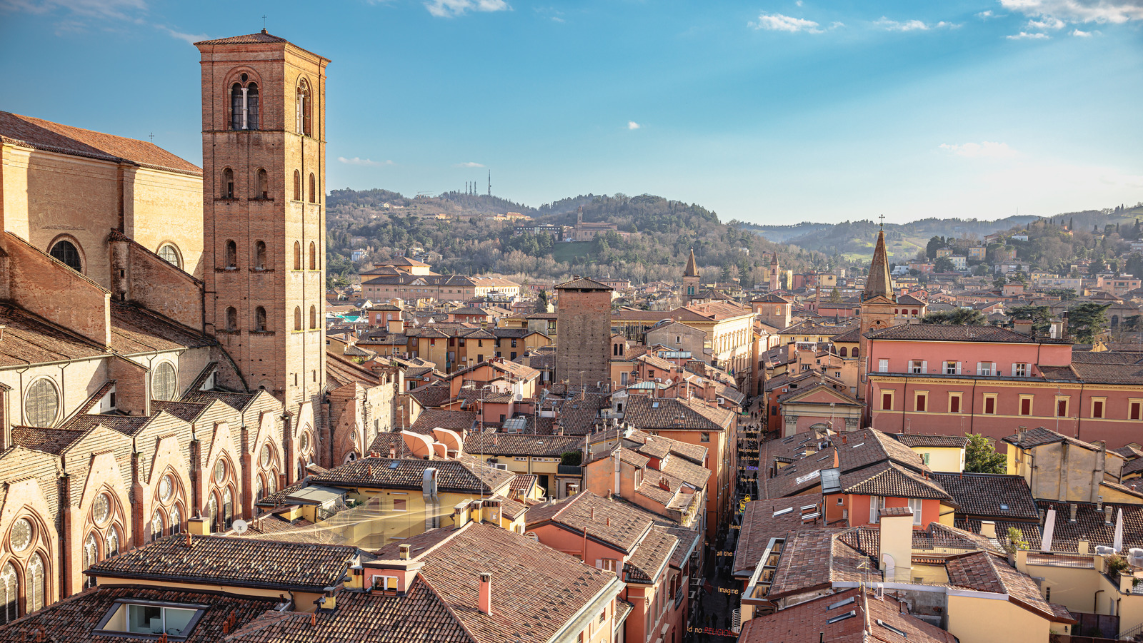 Bologna is one of Samantha Brown's favorite Italian cities
