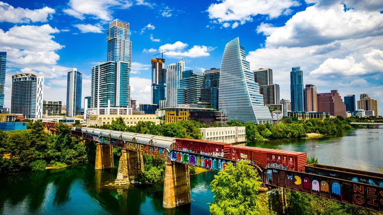 Austin, Texas cityscape