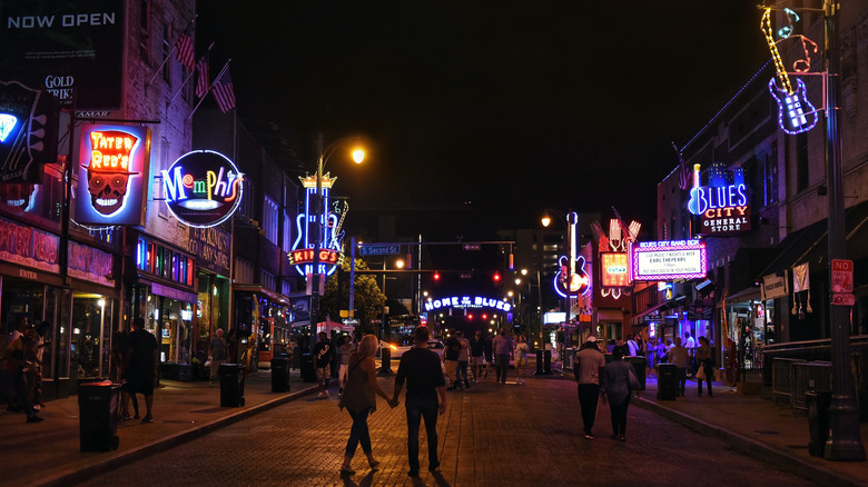 nightlife in Memphis, Tennessee