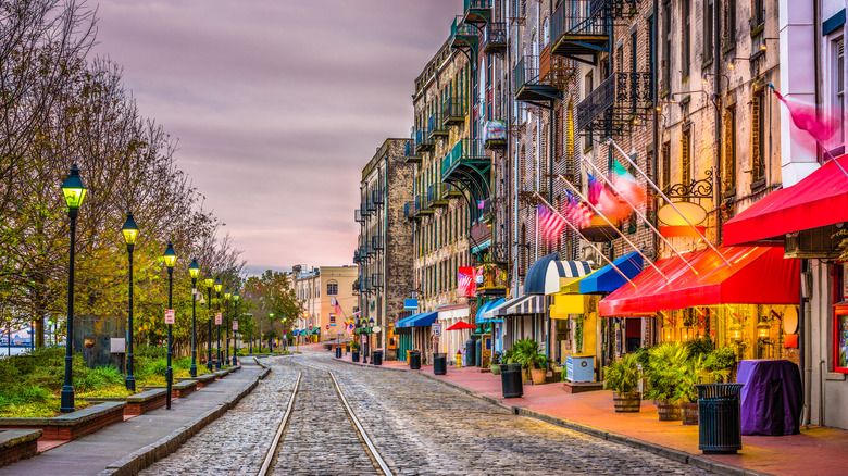 Savannah's River Street