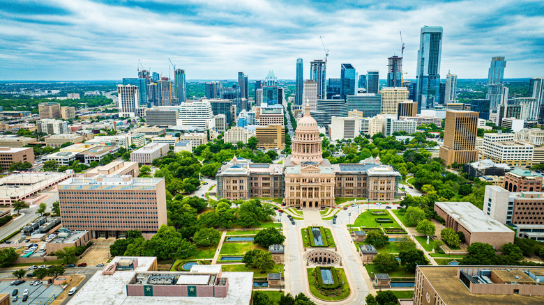 Austin, Texas State Capitol