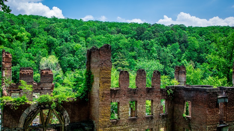 Sweetwater Creek State Park mill ruins