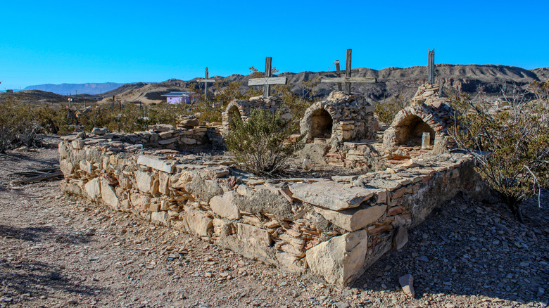 Terlingua cemetery